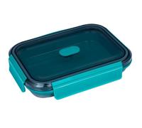 Lurch Contenitore salvafreschezza in silicone pieghevole up & down 1200 ml petrolio