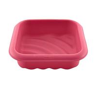 Lurch Flexi Form Onda Stampo per Torte in Silicone per Speciali Back Creazioni, Dimensioni Interne 17 x 17 cm, Cotton Candy, 17 x 17 x 6 cm
