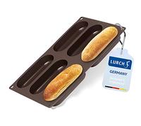 Lurch Flexiform Hotdog Panino, Silicone, Marrone, 20 x 15 x 10 cm