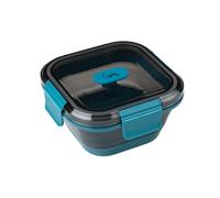 Lurch FLURCH - Contenitore salvafreschezza in silicone, 500 ml, pieghevole, a prova di perdite, ideale per viaggiare