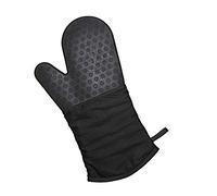 Lurch, Guanto da Forno in Silicone/Tessuto, Nero (Schwarz)
