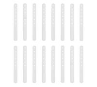 LURCH Popsicle IceForm - Set di 16 steli di ghiaccio riutilizzabili da 10 cm, perfetti per gelati fatti in casa e fai da te, di alta qualità e per alimenti, adatti per stampi in silicone LURCH
