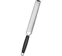 Lurch RazorTech 00240120 RT40 - Grattugia a 2 Vie in Acciaio Inox, 35 x 10 x 3,3 cm