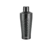 LURCH Shaker da cocktail 600 ml, 3 pezzi, con colino integrato, grigio fumo