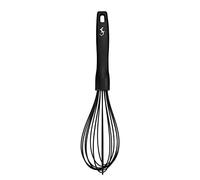 Lurch Smart Tool 240609 - Frusta in silicone platino senza BPA, con nucleo in nylon, 32 cm, colore: Nero