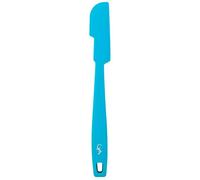 LURCH Smart Tool Blue Curacao - Cucchiaio flessibile in silicone per svuotare bicchieri e bottiglie senza lasciare residui