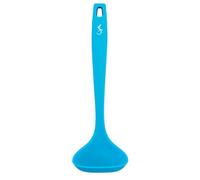 LURCH Smart Tool - Cazzuola per salse UV ProTech, finitura superficiale, in silicone, con anima in nylon, colore: Blu curacao