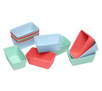 Lurch Stampo Brownie FlexiForm per 12PCS, Multicolore