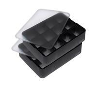 Lurch Stampo in silicone per cubetti di ghiaccio, 4 cm, set da 2 pezzi