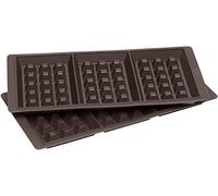 Lurch Stampo per cialde Flexiform 29x14,5cm 2 pezzi in marrone, Silicone, 20 x 15 x 10 cm
