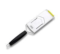 Lurch Tango 240280 - Pialla fine Professionale con Spessore di Taglio Regolabile per Funghi, Tartufo, cetrioli e Altre Verdure in plastica e Acciaio Inox, 2,4 x 7,5 x 33 cm, Colore: Nero
