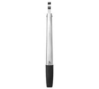 Lurch Tango 33701 - Pinza da cucina con testa in silicone, 30 cm, in acciaio INOX