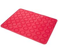 Lurch Tappetino da Forno Macaron FlexiForm 38 x 30 cm in Rubino