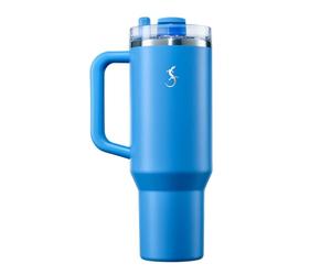 Lurch Tazza isolante Big Cup 1,2 l, azzurro