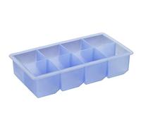 Lurch - Vaschetta per Il Ghiaccio, per cubetti da 5 cm, Colore Blu