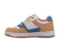 Lurchi 74l0173001, Scarpe da Ginnastica, Camel White Blue Rose, 37 EU