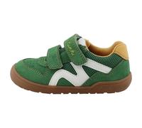 Lurchi 84L0013007, Scarpe da Ginnastica Unisex-Bambini, dkgreen-Yellow, 24 EU Larga