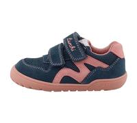 Lurchi 84L0013007, Scarpe da Ginnastica Unisex-Bambini, Old Navy-Rose, 25 EU Larga