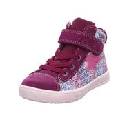 Lurchi 84l1063005, Scarpe da Ginnastica, Deep Purple Rainbow Glitter, 32 EU