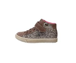 Lurchi 84L1063005 - Sneakers, 26 EU, Tortora oro glitter, 26 EU