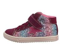 Lurchi 84L1063005 - Sneakers, viola scuro, glitterato, 27 EU, Deep Purple Rainbow Glitter, 27 EU