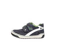 Lurchi Bruce Sneaker da Bambino, Multicolore Atlantic Apple 22, 34 EU Weit
