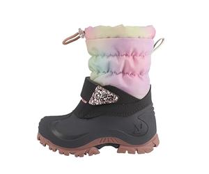 Lurchi Fanty, Stivali da Neve, Arcobaleno Grigio, 26 EU