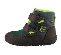 Lurchi Jimmy Barefoot-Tex, Stivaletto, Lime di Carbone, 27 EU Larga