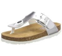Lurchi Ottie - Infradito Bambina, Argento (Silver Metallic 39), 39 EU