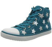 Lurchi Starlet, Sneaker Alte Bambina, Blu Deep Ocean 72, 29 EU