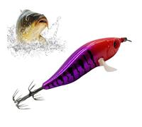 Lure artificiale da per calamari - Esche artificiali luminose a forma di polpo e seppia con ganci - Per la | Per Uomo Sport Outdoor Acqua Salata e