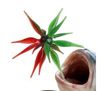 Lure Artificiale Riccio di Mare Artificiale da Pesca Realistico a Doppio | Esca Simulazione Riccio Marino Per la Pesca di Branzino Trota Crappie Pesce Gatto in Acqua Salata da Riva Lago e F