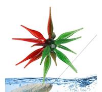 Lure Artificiale Riccio di Mare Richiamo Artificiale Bicolore Per | Esca Riccio Di Mare Elastica per Persico Trota Crappie Pesce Gatto Trota Riva Acqua Salata Lago Fiume