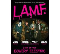 Lure, Burke, Stinson - L.A.M.F. Live At The Bowery Electric