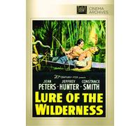 Lure Della Wilderness DVD (1952) - Jean Peters, Jeffrey Hunter, Walter Brennan
