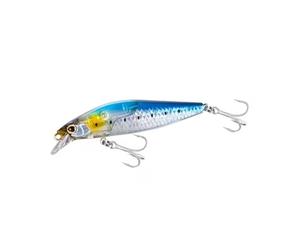 Lure Exsence Silent Ass 80F FB - 80mm 9.5g 001 N Sardine
