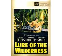 Lure of the Wilderness (DVD) Jean Peters Jeffrey Hunter Walter Brennan
