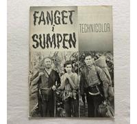 Lure of the Wilderness Jean Peters, Jeffrey Hunter 1952 programma...