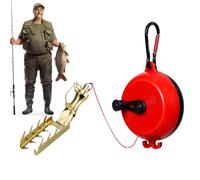 Lure Retriever Bait Saver - Strumento Di Salvataggio Per Amo Da Pesca Con Corda In PE Da 3 M, Dispositivo Di Recupero 'attrezzatura Durevole | Accessorio Di Recupero Portatile Per La Pesca In Acqu