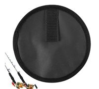 Lure Shield | Bait Guard - Avvolge esche da , copertura per amo, protezione per conservare le esche per mantenere i pescatori al sicuro, Nero , Refer to description, Unisex
