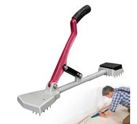 LURECAQING Attrezzo per Tendere Tappeti da 80 cm, con Impugnatura Antiscivolo e Design Salva Ginocchia, Ammortizzazione, Leggero, per Professionisti e Appassionati del Fai da Te