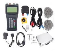 LURECAQING TDS-100H-M2 Ultrasonic Liquid Flowmeter with Sensor, DN50~DN700mm, -30-160℃, Handheld Digital Flow Meter Include Un Data Logger, Misurazioni Accurate