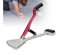 LURECAQING Tenditappeti, Nessun Impatto sulle Ginocchia con Impugnatura Antiscivolo e Struttura a Tripla Presa, Ideale per la Posa di Moquette e Tappeti in Casa, Ufficio e Hotel