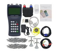 LURECAQING Ultrasonic Liquid Flowmeter TDS-100H, Handheld Digital Flow Meter, M2 Transducer, Handheld Ultrasonic Flow Meter, Portable Flowmeters(M2)