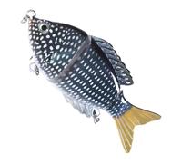 Lures da al bar, esche da nuoto per la al bar, Lures di basso realistici multi-sezione realistici, Stalking per pesci a naufragio galleggiante e per gli utenti domestici