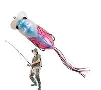 Lures da della cicala, esche da al pesce nero | 65 mm di acqua acque dolci attrae per bassi aggressivi con due ganci,Simulazione Batti a coda morbida per la vita acquatica