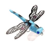 Lures Da Insetti Acqua - Esca Pseudo- , Usa Ampiamente Il Gancio Tripla | Simulazione Trappola A Mosca Tackle per Riverbank Lake Saltater Zona Costiera