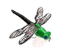 Lures Da Insetti Acqua - Esca Pseudo- , Usa Ampiamente Il Gancio Tripla | Simulazione Trappola A Mosca Tackle per Riverbank Lake Saltater Zona Costiera