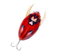 Lures Da Pesca, Esche Da Pesca In Acqua Dolce | Lode Di Esche Da Pesca A Forma Di | Esche Di Pesca A Naufragio Realistiche, Strumenti Di Tiratori Di Pesci D'acqua Dolce Per Il Lago