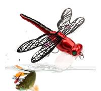 Lures da pesca | Forte e Robusto Drago Fly Forma Top-Water Falso Bait con